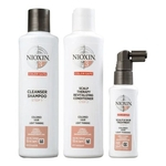 Kit Nioxin System 3 Shampoo 150ml + Condicionador 150ml + Le