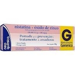 Kit 3 Nistatina+Oxido de Zinco 60g Generico - Cimed
