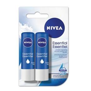 Kit Nivea Lip Care Essential 4,8G Leve 2 Pague 1