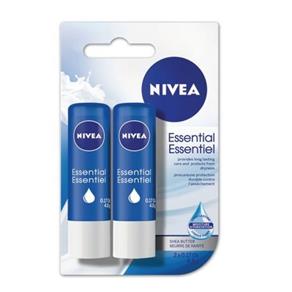 Kit Nivea Lip Care Essential 4,8G Leve 2 Pague 1
