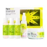 Kit no Poo + One Condition + Angéll + Set It Free 120ml + Heaven In Hair 250g + Devafuser - Devacurl