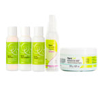 Kit No Poo + One Condition + Angéll + Set It Free 120ml + Heaven In Hair 250gr - Devacurl