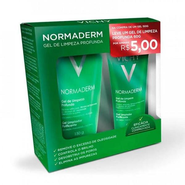 Kit Normaderm Gel Limpeza - Vichy