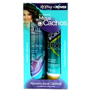 Kit Novex Meus Cachos Shampoo 300ml + Condicionador 300ml