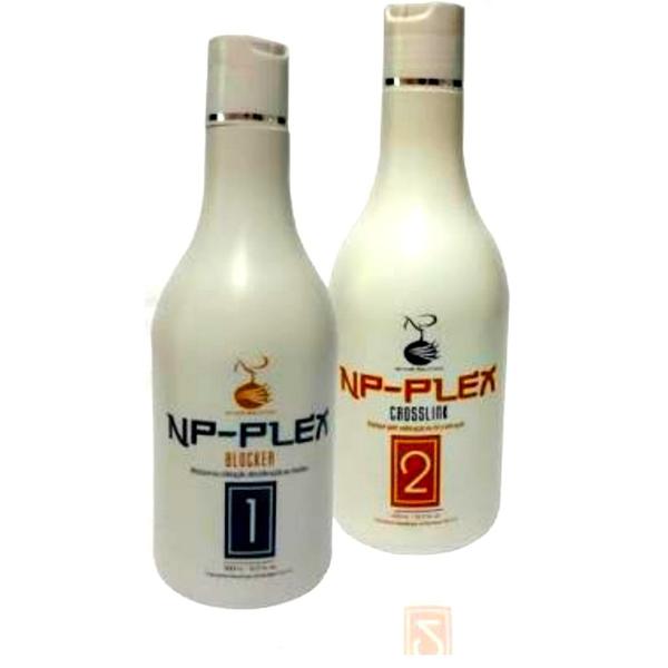 Kit NP Plex Protetor Coloração e Descoloração - Np Hair Solutions