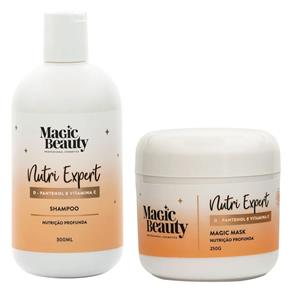 Kit Nutri Expert Magic Beauty - Shampoo + Máscara Kit - Kit