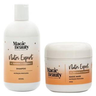 Kit Nutri Expert Magic Beauty - Shampoo + Máscara Kit
