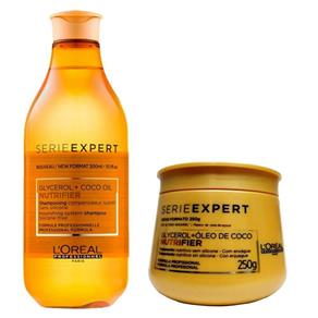 Kit Nutrifier Shampoo 300ml + Mascara 250g