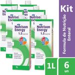 Kit Nutrison Energy 1.5 1l 6 Unidades