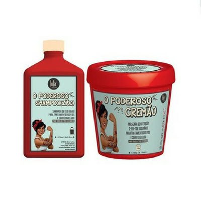 Kit o Poderoso Cremão + o Poderoso Shampoo(Zão) - Lola Cosmetics