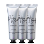 Kit Océane Bath & Body Lavender - Creme Hidratante para Mãos 3x30ml