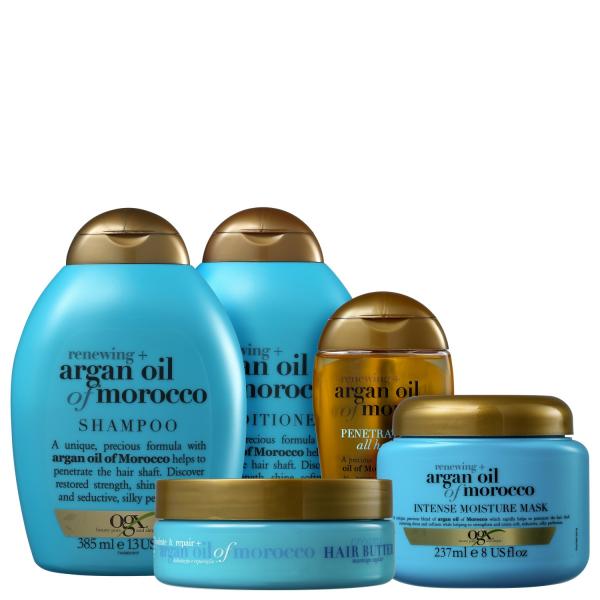 Kit OGX Argan Oil Of Morocco Full (5 Produtos)