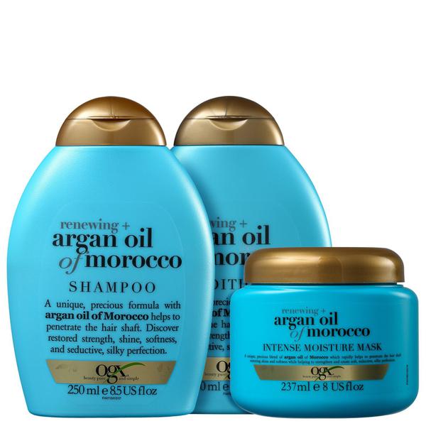 Kit OGX Argan Oil Of Morroco Small Trio (3 Produtos)