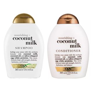 Kit OGX Coconut Milk - Shampoo + Condicionador Kit