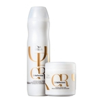 Kit Oil Reflections Mask Duo (2 Produtos) - Wella Professionals