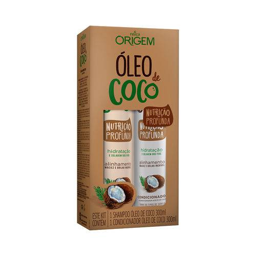 Kit Seduction Shampoo + Condicionador Óleo de Coco 1000ml