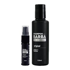 Kit Óleo e Shampoo para Barba UseBarba