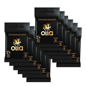 Kit Olla Preservativo Lubrificado 3 Uni. com 12 Packs