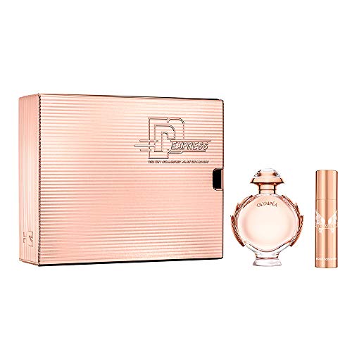 Kit Olympéa Eau de Parfum Paco Rabanne - Perfume Feminino 80ml + Miniatura Kit
