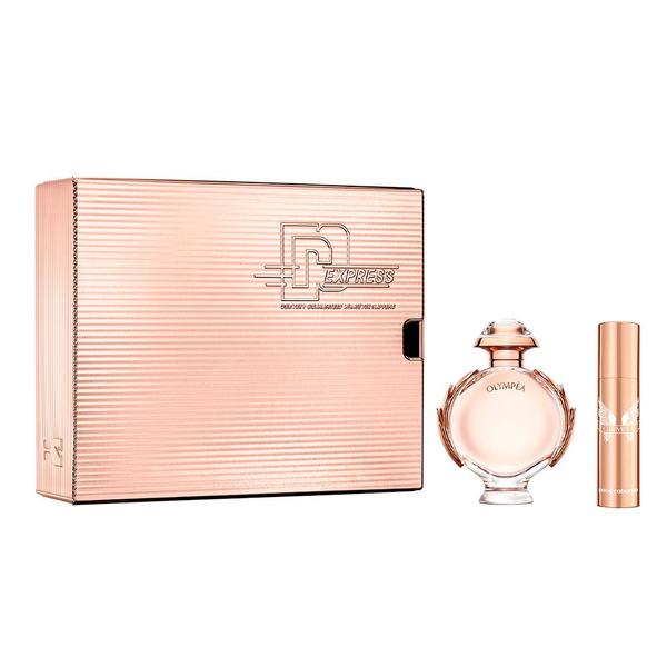 Kit Olympéa Eau de Parfum Paco Rabanne - Perfume Feminino 80ml + Miniatura
