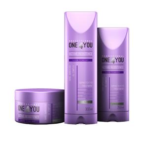 Kit One4You Active Resistence (3 Passos)