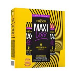 Kit Origem Maxiliss - Shampoo + Condicionador 300Ml