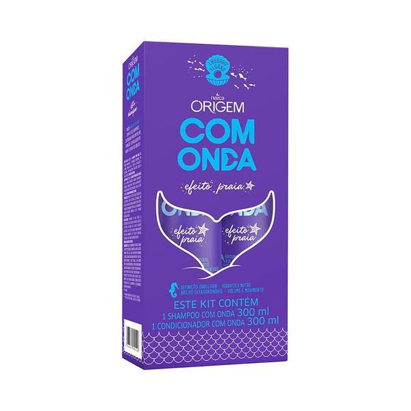 Kit Origem Nazca com Onda - Shampoo + Cond 300Ml