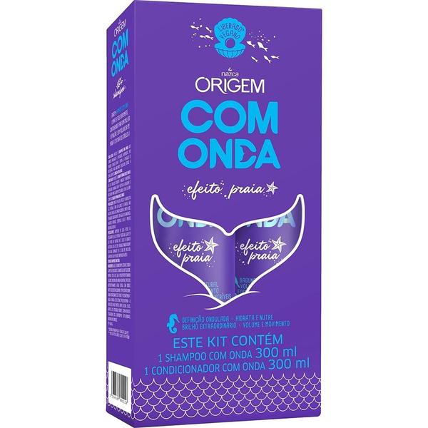 Kit Origem Shampoo e Condicionador com Onda - Nazca