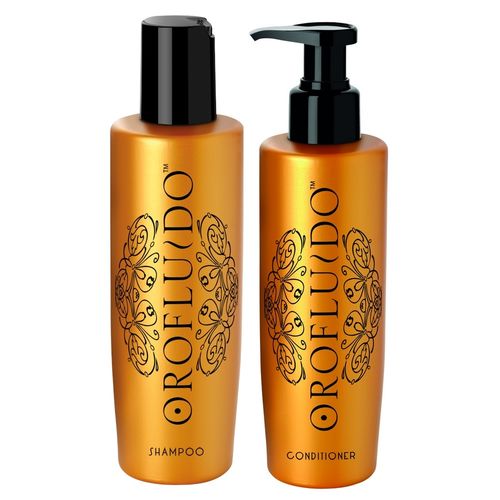 Kit Orofluido Shampoo - 200ml + Condicionador - 200ml