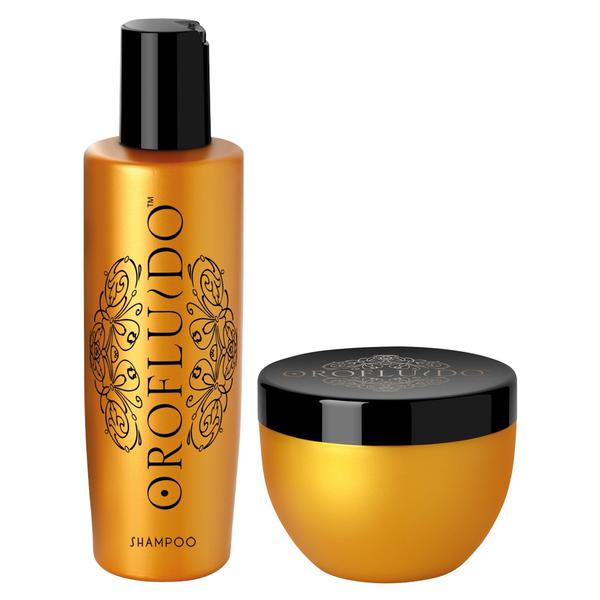 Kit Orofluido Shampoo - 200ml + Máscara - 250ml