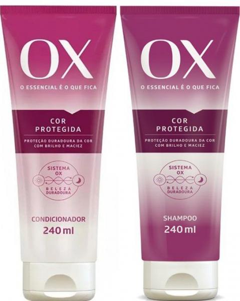Kit OX Cor Protegida - Shampoo + Condicionador
