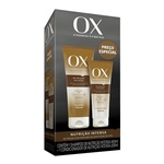 Kit Ox Nutrição Intensa Shampoo 400ml Condicionador 200ml