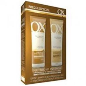 Kit Ox Shampoo + Condicionador Oils Nutrição Intensa 240Ml