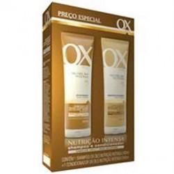 Kit OX Shampoo + Condicionador Oils Nutrição Intensa 240ml