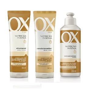 Kit OX Shampoo + Condicionador Oils Nutrição Intensa