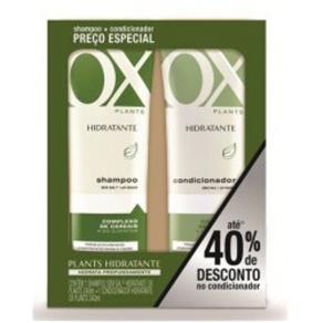 Kit Ox Shampoo + Condicionador Plants Hidratante