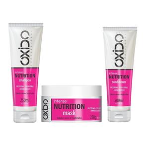 Kit Oxido Shampoo e Condicionador e Mask Intense