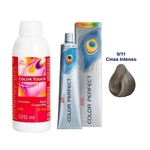 Kit Oxigenada Color Touch 4% 13vol 120ml E ColoraÇÃO Clareadora Color Perfect Special Mix 0/11 60ml