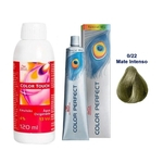 Kit Oxigenada Color Touch 4% 13vol 120ml E ColoraÇÃO Clareadora Color Perfect Special Mix 0/22 60ml