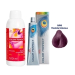 Kit Oxigenada Color Touch 4% 13vol 120ml E ColoraÇÃO Clareadora Color Perfect Special Mix 0/66 60ml