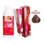Kit Oxigenada Color Touch 4% 13vol 120ml E Tonalizante Color Touch 5/97 60g