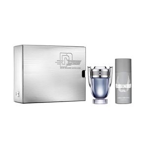 Kit Paco Rabanne Perfume Invictus Eau de Toilette 100ml + Desodorante 150ml