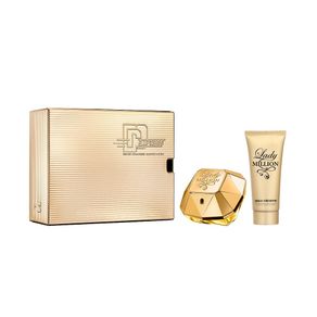 Kit Paco Rabanne Perfume Lady Million Eau de Parfum 80ml + Loção 100ml