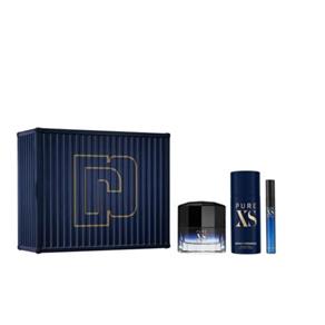 Kit Paco Rabanne Pure Xs Edt 50Ml + Desodorante + Mini 10Ml