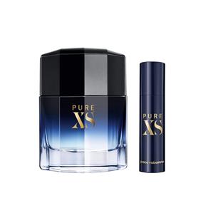 Kit Paco Rabanne Pure Xs Edt Masculino 100Ml Xmas Collector + Travel Spray 10Ml