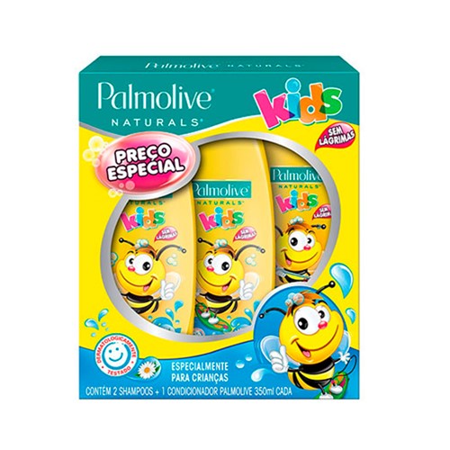 Kit Palmolive Kids 2 Shampoo + Condicionador 350ml