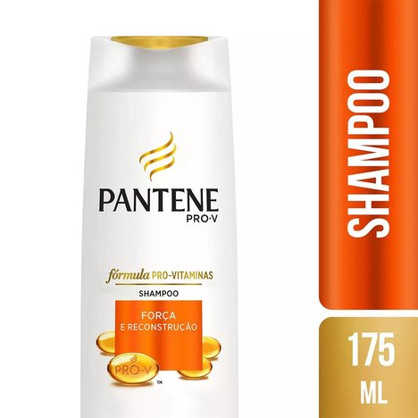 Kit Pantene Força e Recontrução Shampoo + Condicionador - 175Ml