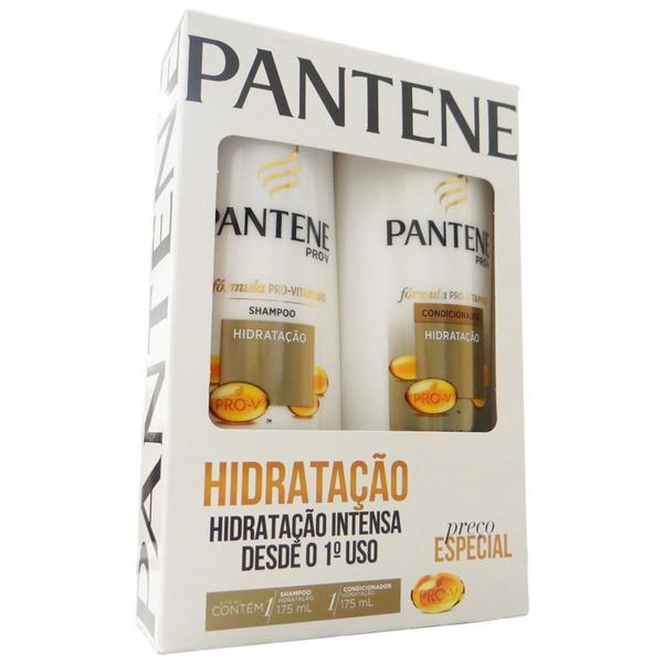 Kit Pantene Hidratação Shampoo 175ml + Condicionador 175ml - Procter Glambe