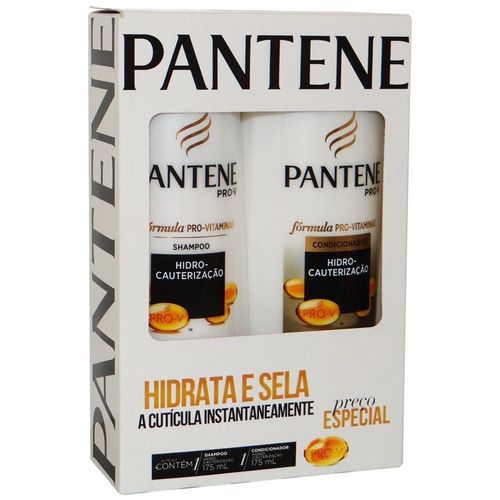 Kit Pantene Hidro-cauterização Shampoo 175ml + Condicionador 175ml