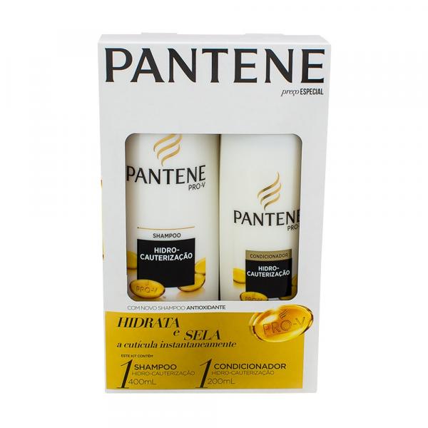 Kit Pantene Hidro-Cauterização Shampoo 400ml + Condicionador 200ml - Tenys Pe